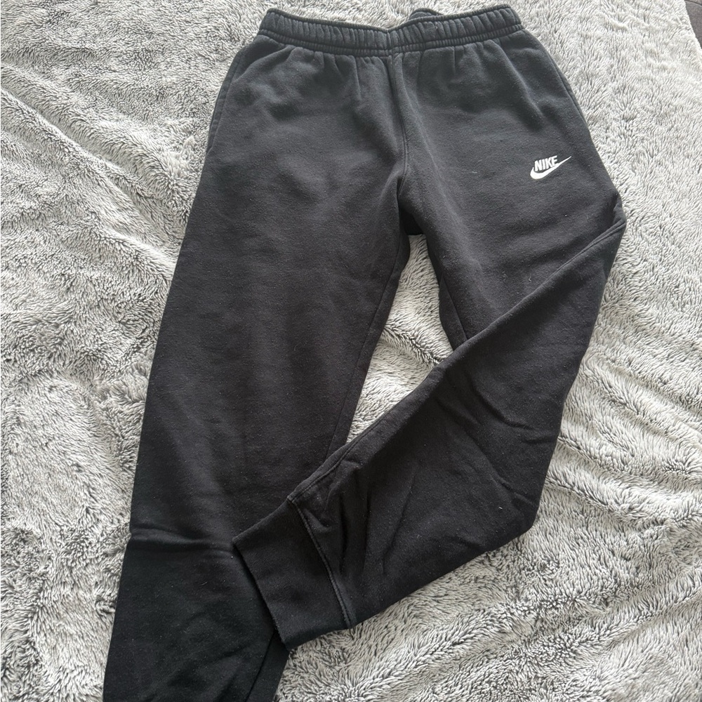 Nike Mens Black Sweatpants